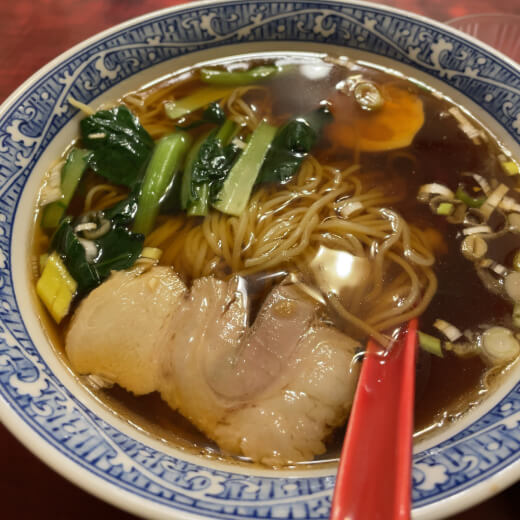 餃老伯　ラーメン